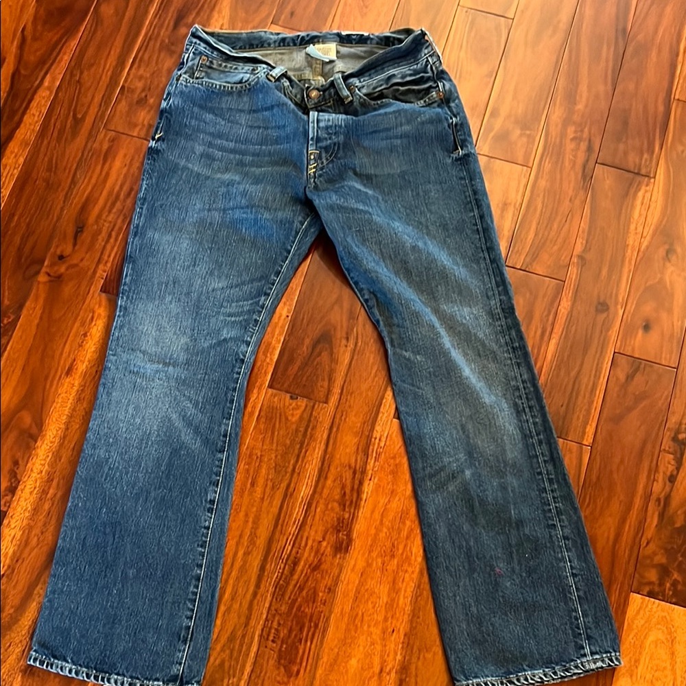 Ralph Lauren Polo Men's Blue Jeans